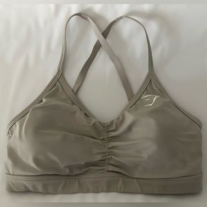 Gymshark Ruched Sports Bra